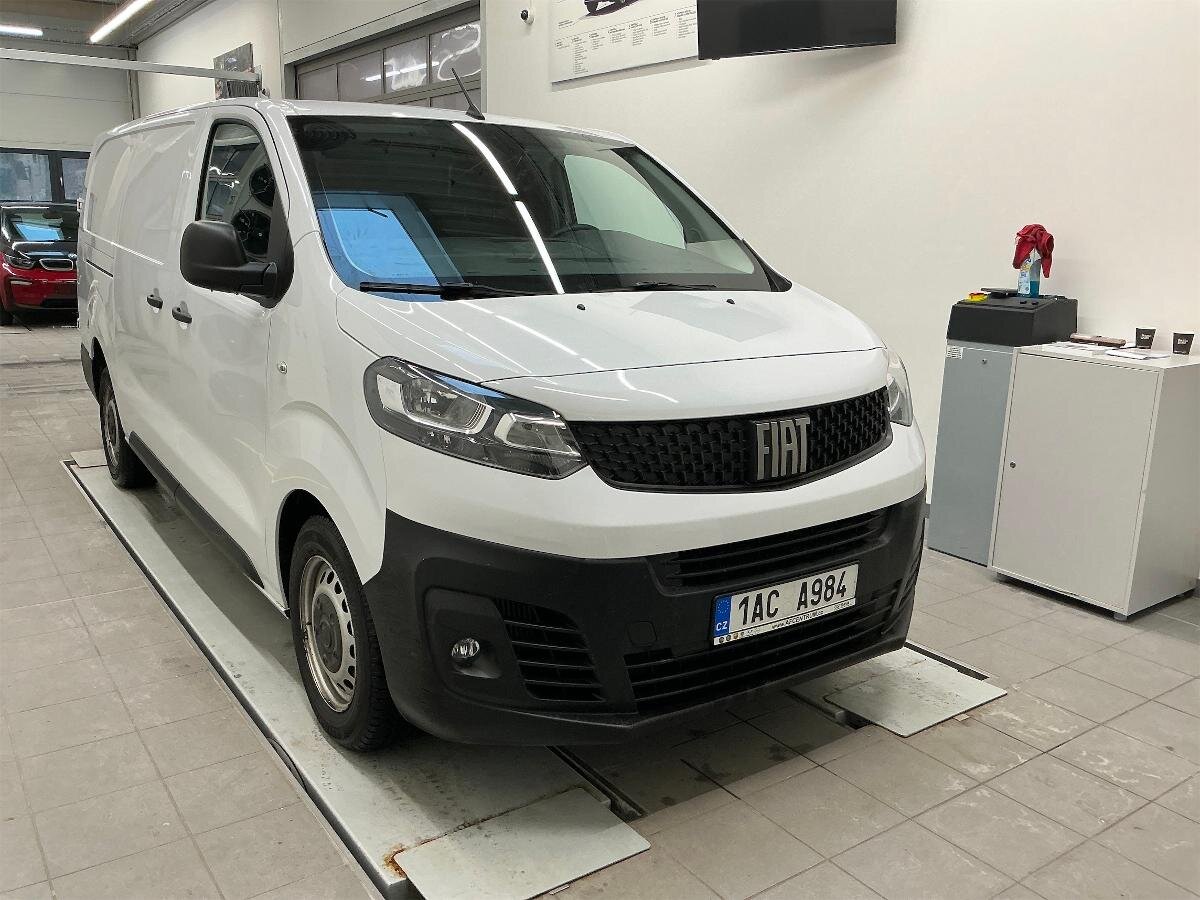 Fiat Scudo Užitková 2,0 l 106 kw