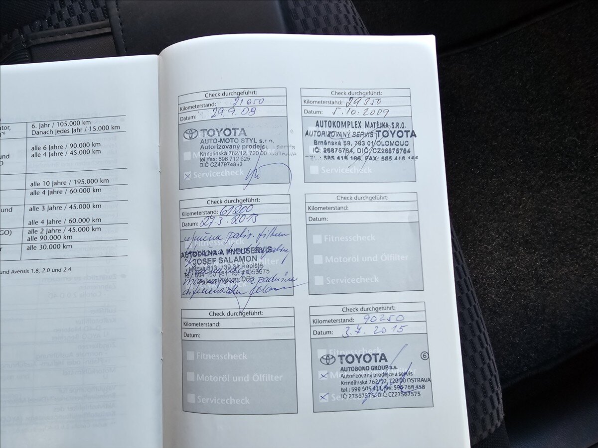 Toyota RAV4 Kombi 2,2 l 100 kw