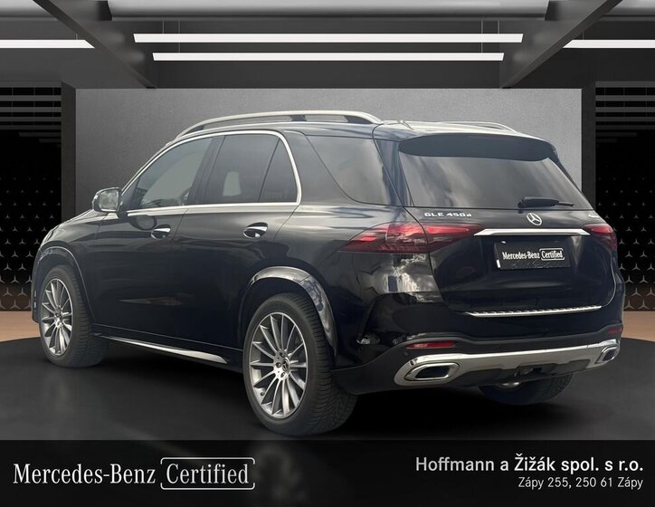 Mercedes-Benz GLE SUV / Terénní 3,0 l 270 kw