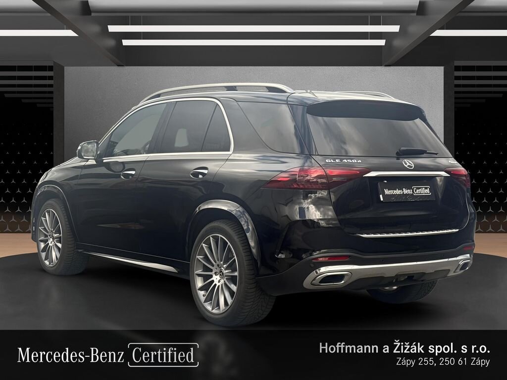 Mercedes-Benz GLE SUV / Terénní 3,0 l 270 kw