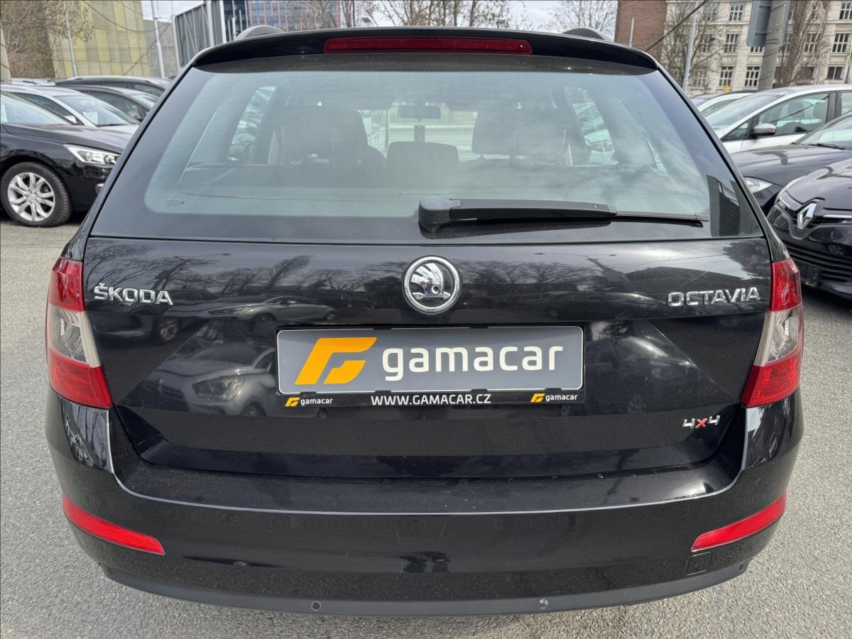 Škoda Octavia Kombi 1,6 l 77 kw