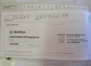 Škoda Fabia Kombi 1,2 l 63 kw