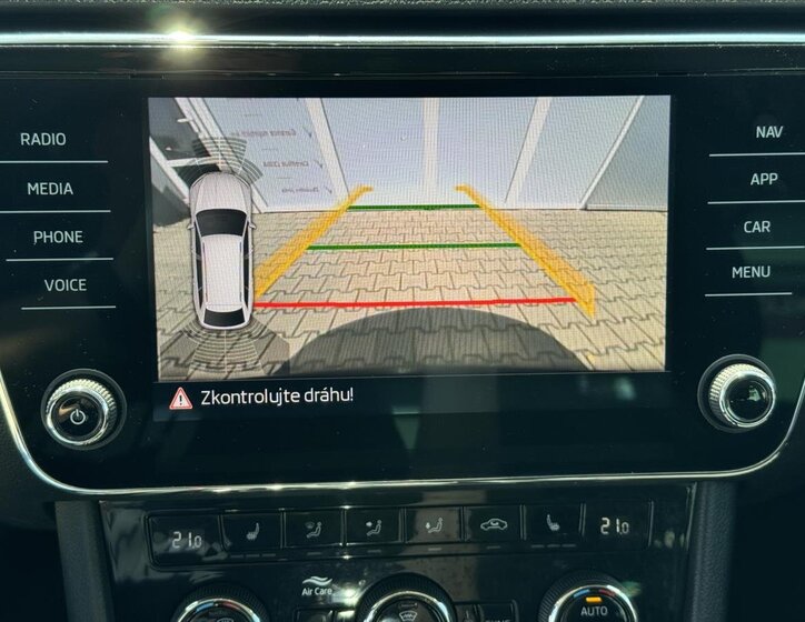 Škoda Superb Kombi 2,0 l 140 kw