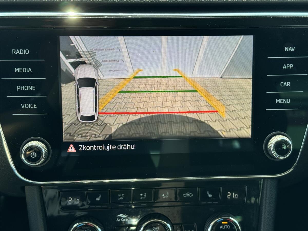 Škoda Superb Kombi 2,0 l 140 kw