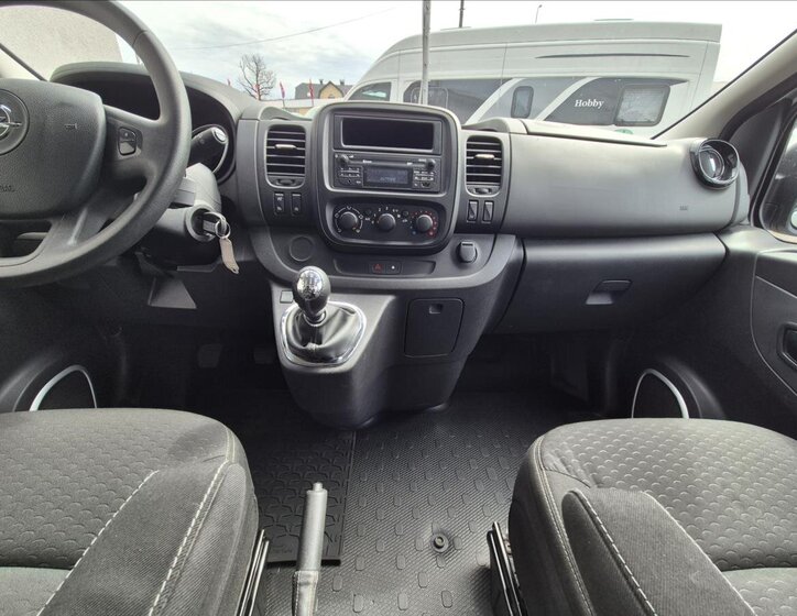 Opel Vivaro Kombi 1,6 l 92 kw