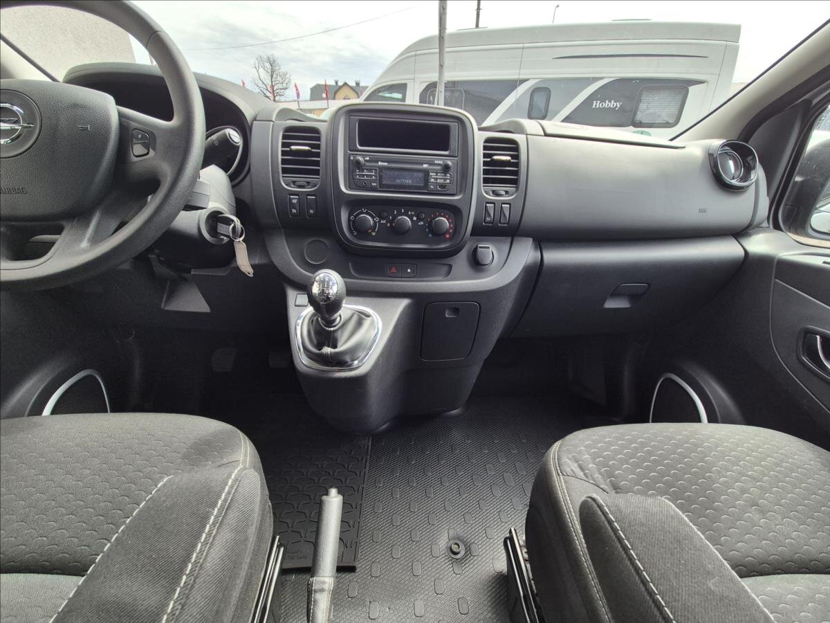 Opel Vivaro Kombi 1,6 l 92 kw