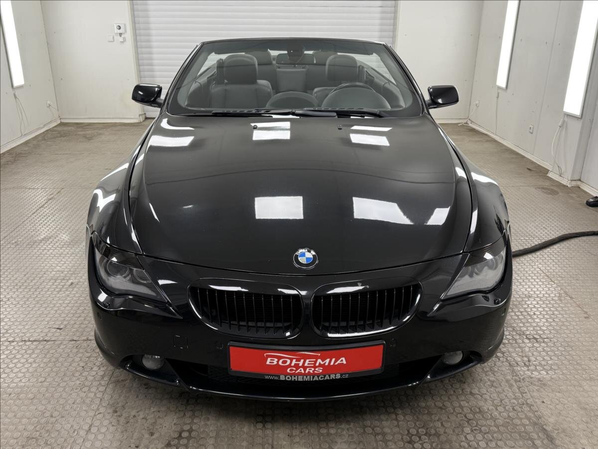 BMW Řada 6 Kabriolet 3,0 l 190 kw