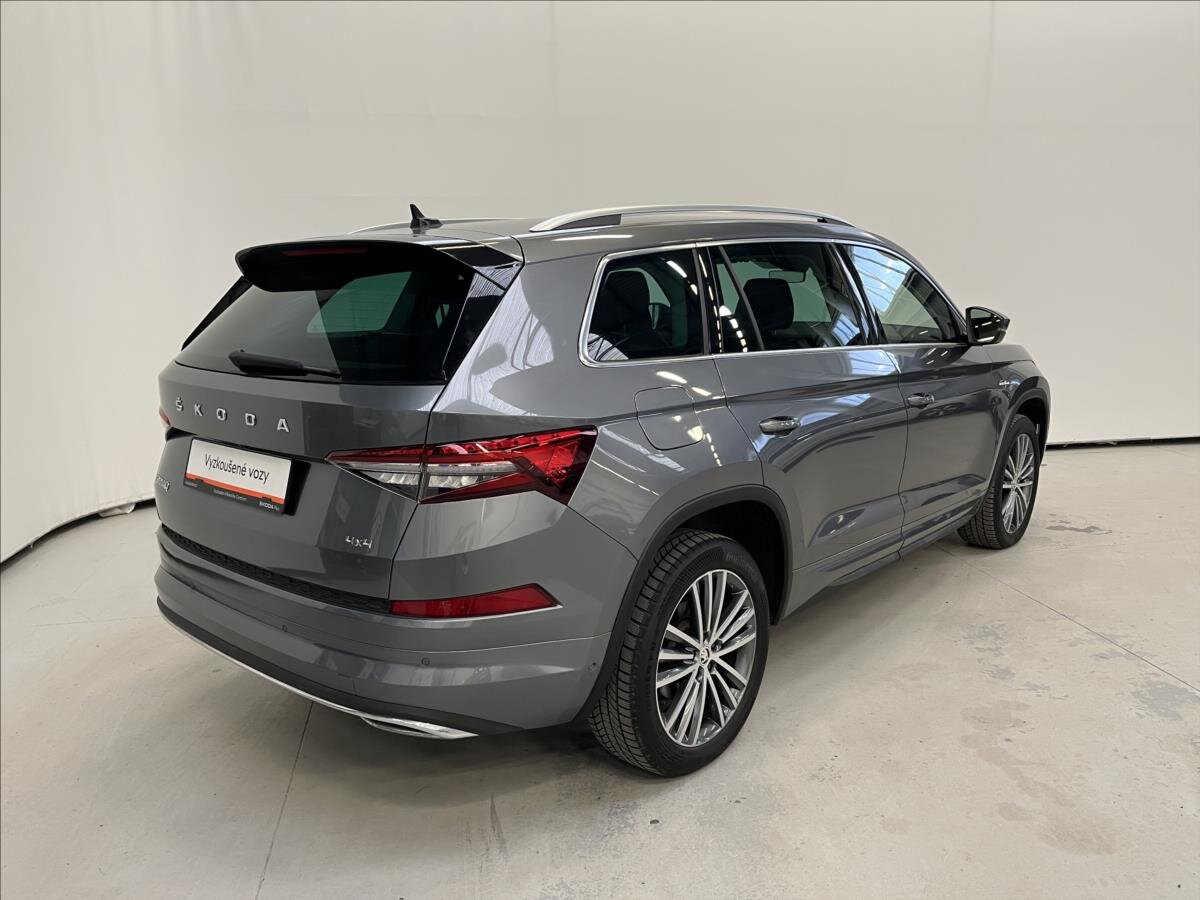 Škoda Kodiaq SUV 2,0 l 147 kw