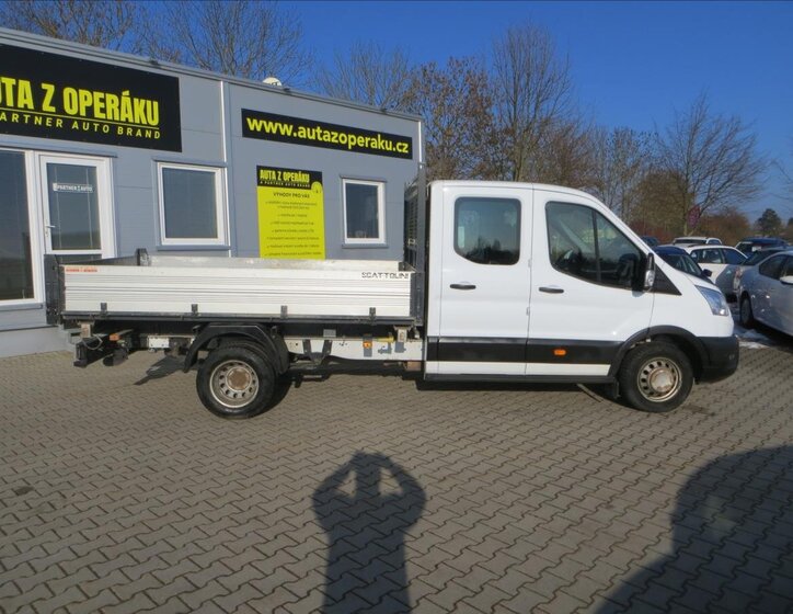 Ford Transit Sklápěč 2,0 l 125 kw