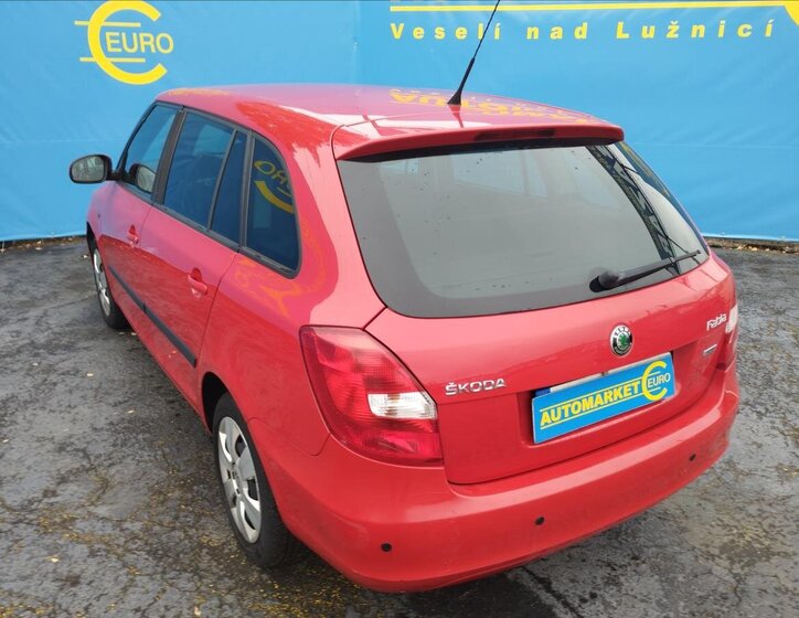 Škoda Fabia Kombi 1,2 l 51 kw