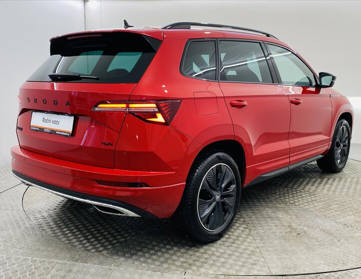 Škoda Karoq SUV / Terénní 2,0 l 110 kw