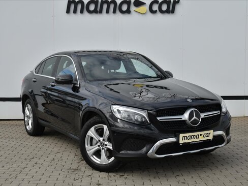 Mercedes-Benz GLC Kupé 2,1 l 125 kw