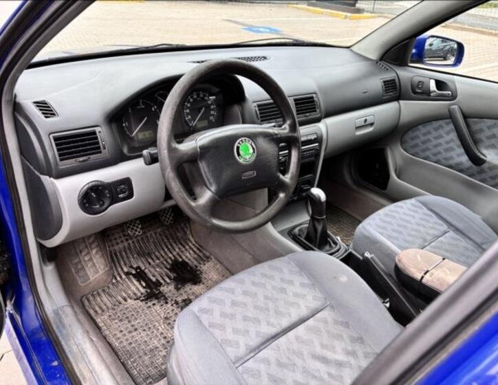 Škoda Octavia Liftback 1,9 l 81 kw