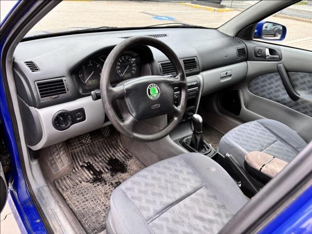 Škoda Octavia Liftback 1,9 l 81 kw