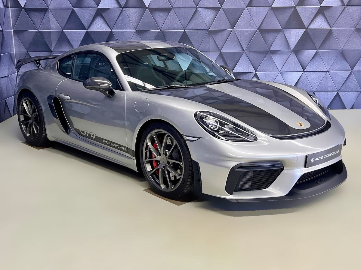 Porsche Cayman Ostatní 4,0 l 309 kw