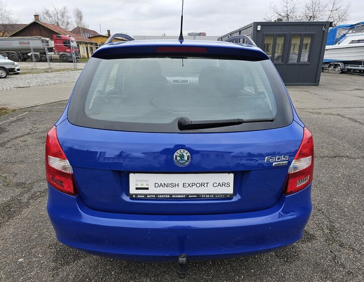Škoda Fabia 10
