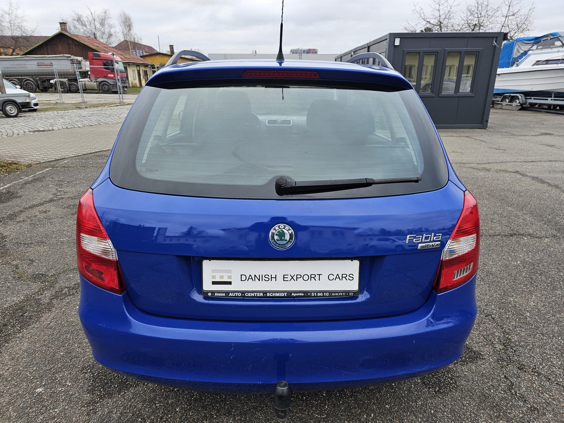 Škoda Fabia