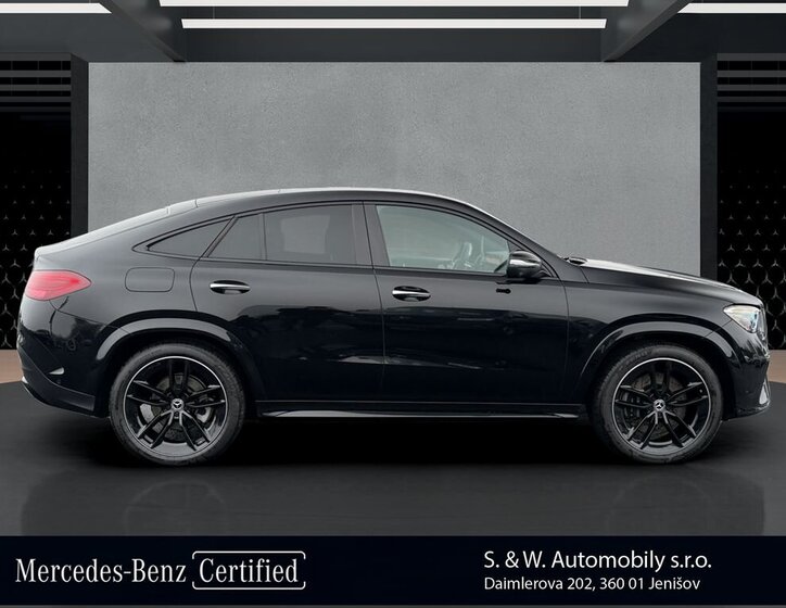 Mercedes-Benz GLE SUV / Terénní 3,0 l 270 kw