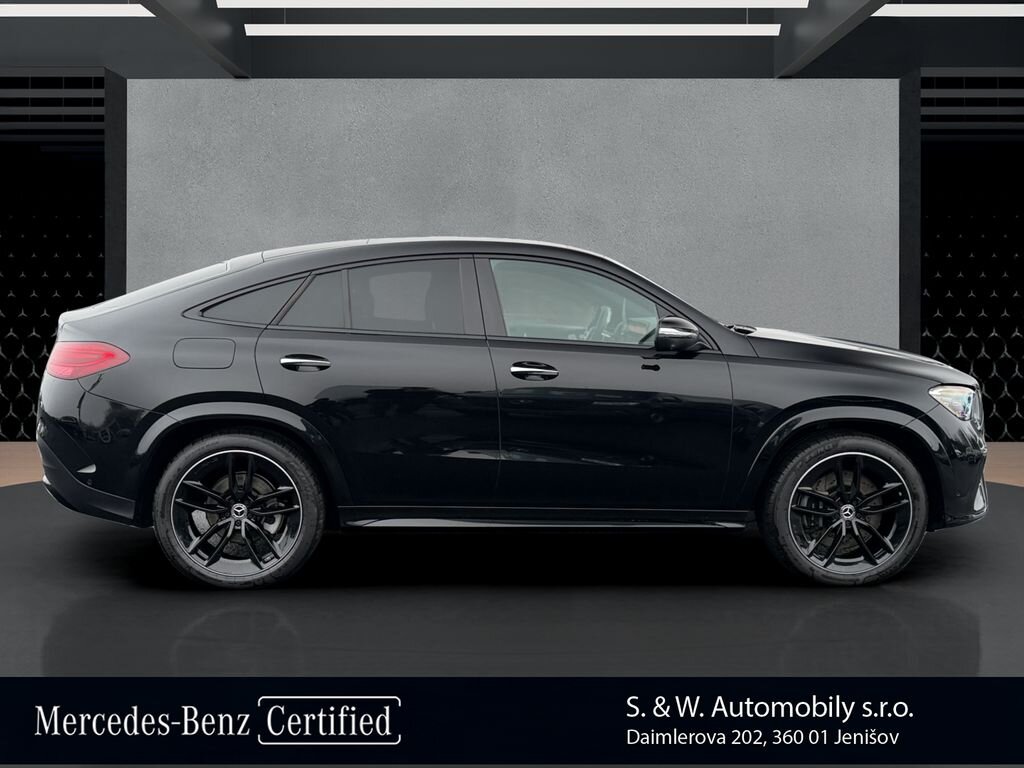 Mercedes-Benz GLE SUV / Terénní 3,0 l 270 kw