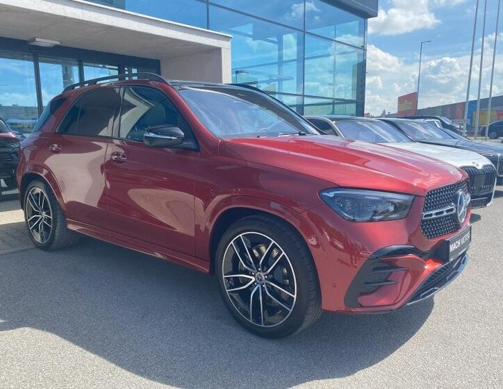 Mercedes-Benz GLE SUV 3,0 l 270 kw