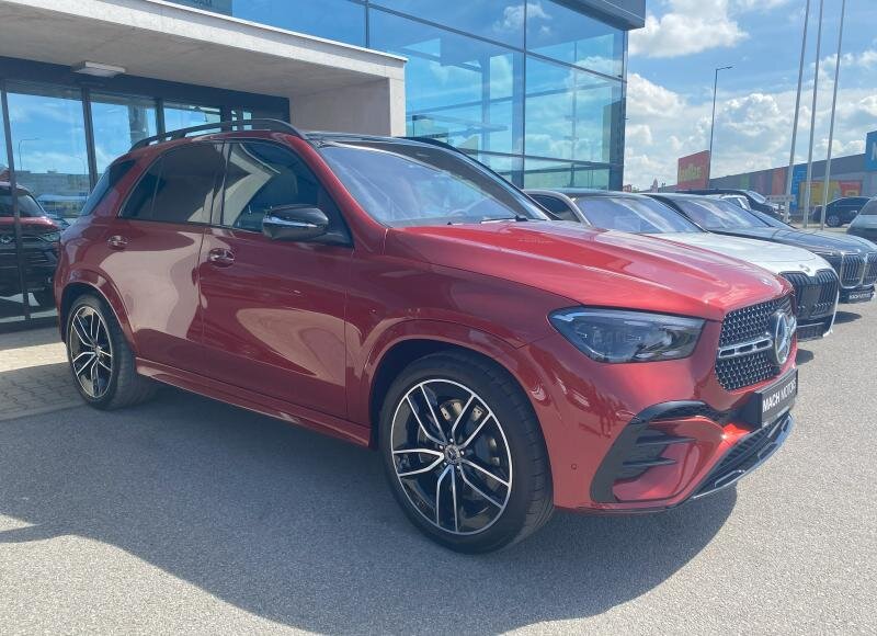 Mercedes-Benz GLE SUV 3,0 l 270 kw