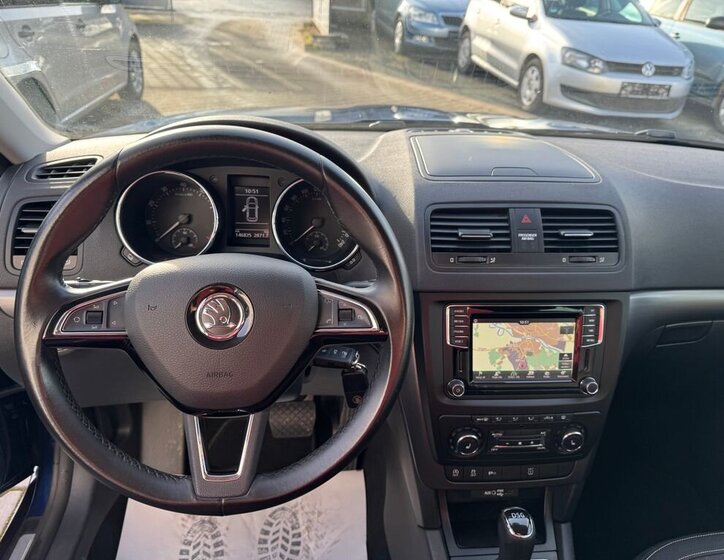 Škoda Yeti 13