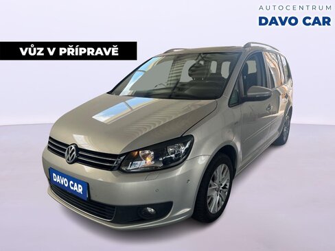 Volkswagen Touran MPV 1,4 l 103 kw