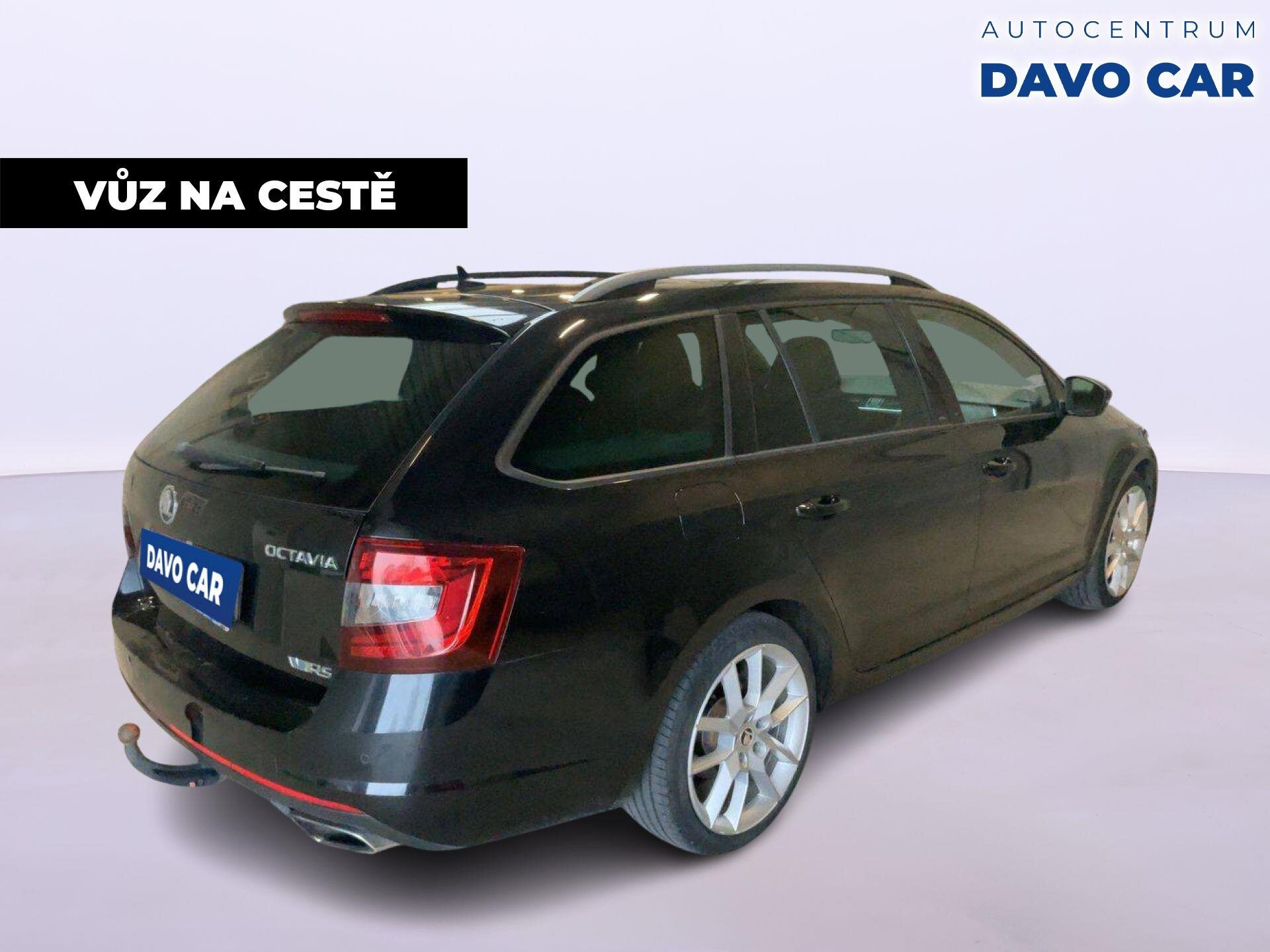Škoda Octavia Kombi 2,0 l 169 kw