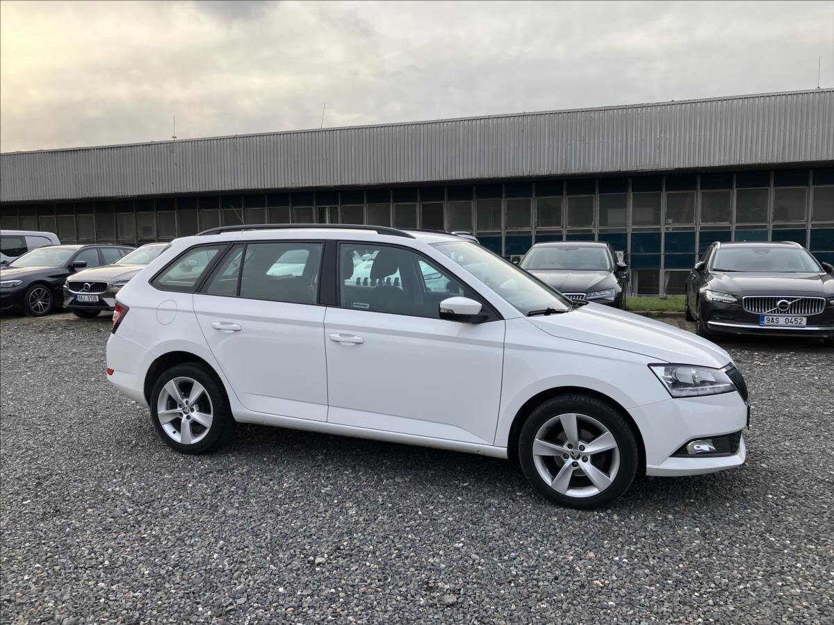 Škoda Fabia Kombi 999,0 70 kw
