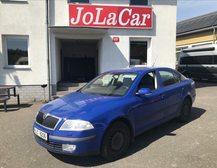 Škoda Octavia Sedan / Limuzína 1,9 l 77 kw
