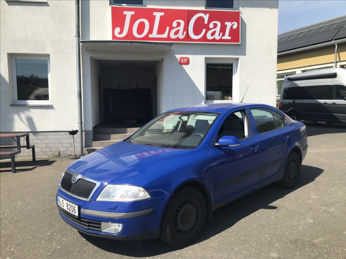 Škoda Octavia Sedan / Limuzína 1,9 l 77 kw