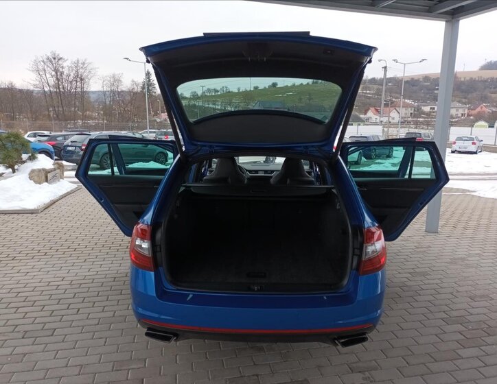 Škoda Octavia Kombi 2,0 l 135 kw