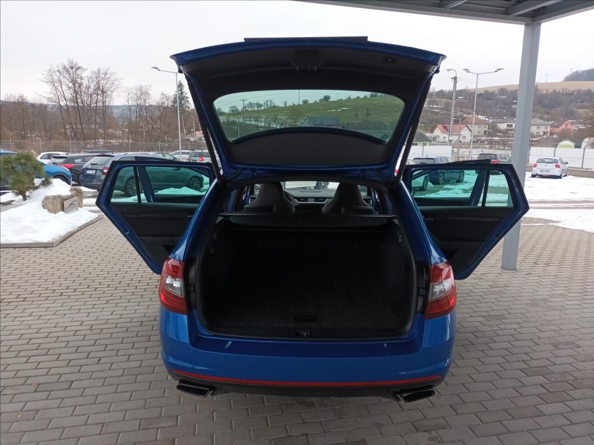 Škoda Octavia Kombi 2,0 l 135 kw