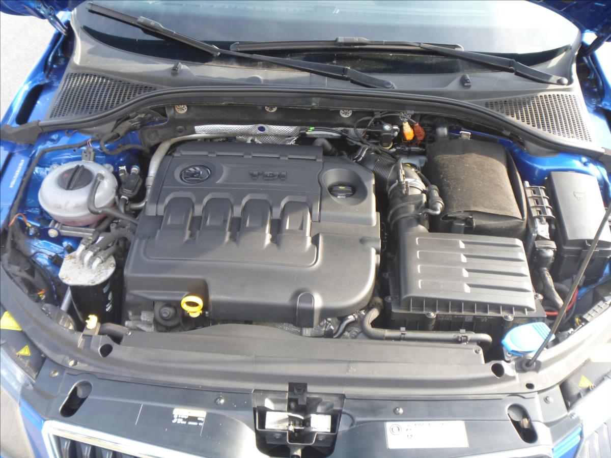 Škoda Octavia Kombi 2,0 l 135 kw