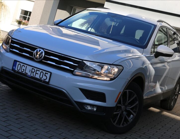 Volkswagen Tiguan Allspace SUV / Terénní 2,0 l 132 kw