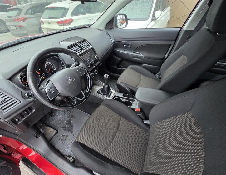 Mitsubishi ASX Kombi 1,6 l 86 kw