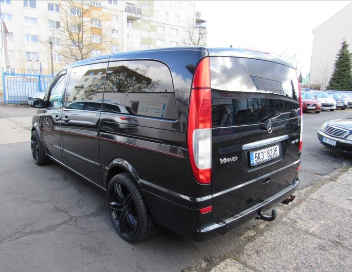 Mercedes-Benz Viano Kombi 3,0 l 150 kw