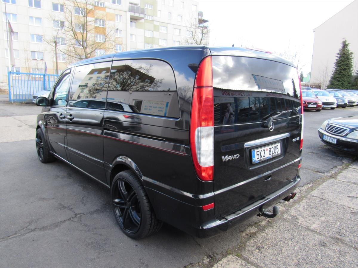 Mercedes-Benz Viano Kombi 3,0 l 150 kw
