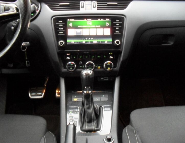 Škoda Octavia Kombi 2,0 l 135 kw