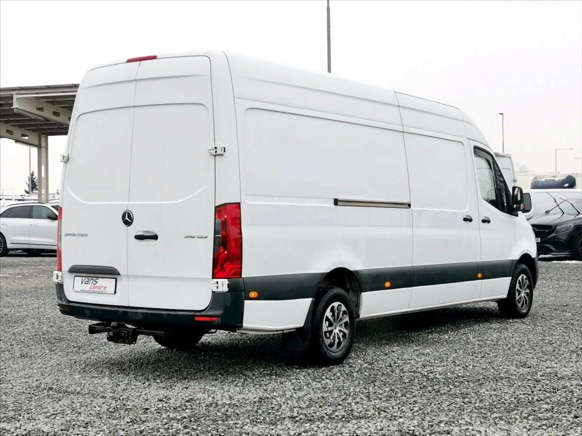 Mercedes-Benz Sprinter Ostatní 2,1 l 120 kw