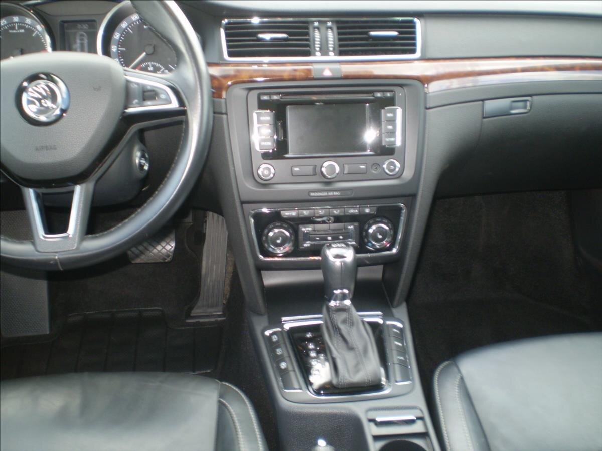 Škoda Superb Kombi 2,0 l 125 kw