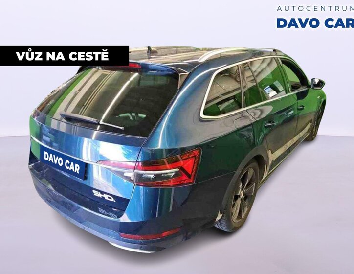 Škoda Superb Kombi 2,0 l 110 kw