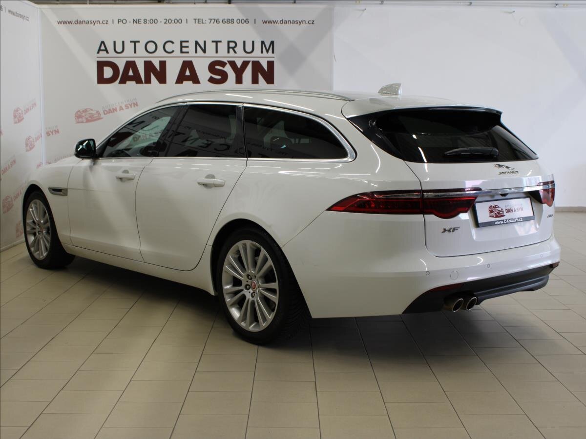 Jaguar XF Kombi 2,0 l 132 kw