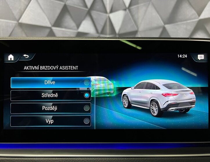 Mercedes-Benz GLE SUV 2,9 l 243 kw