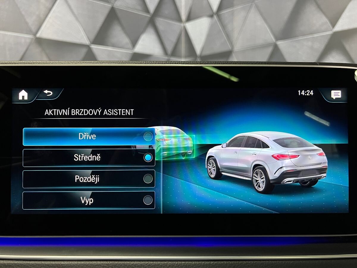 Mercedes-Benz GLE SUV 2,9 l 243 kw