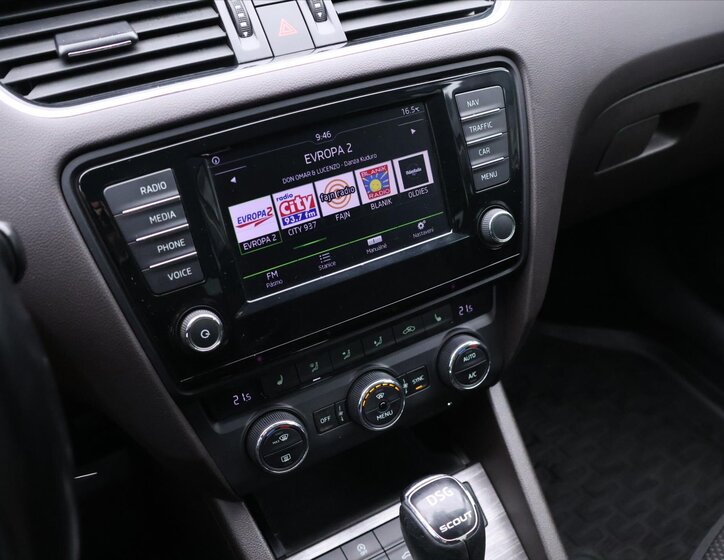 Škoda Octavia Kombi 2,0 l 135 kw