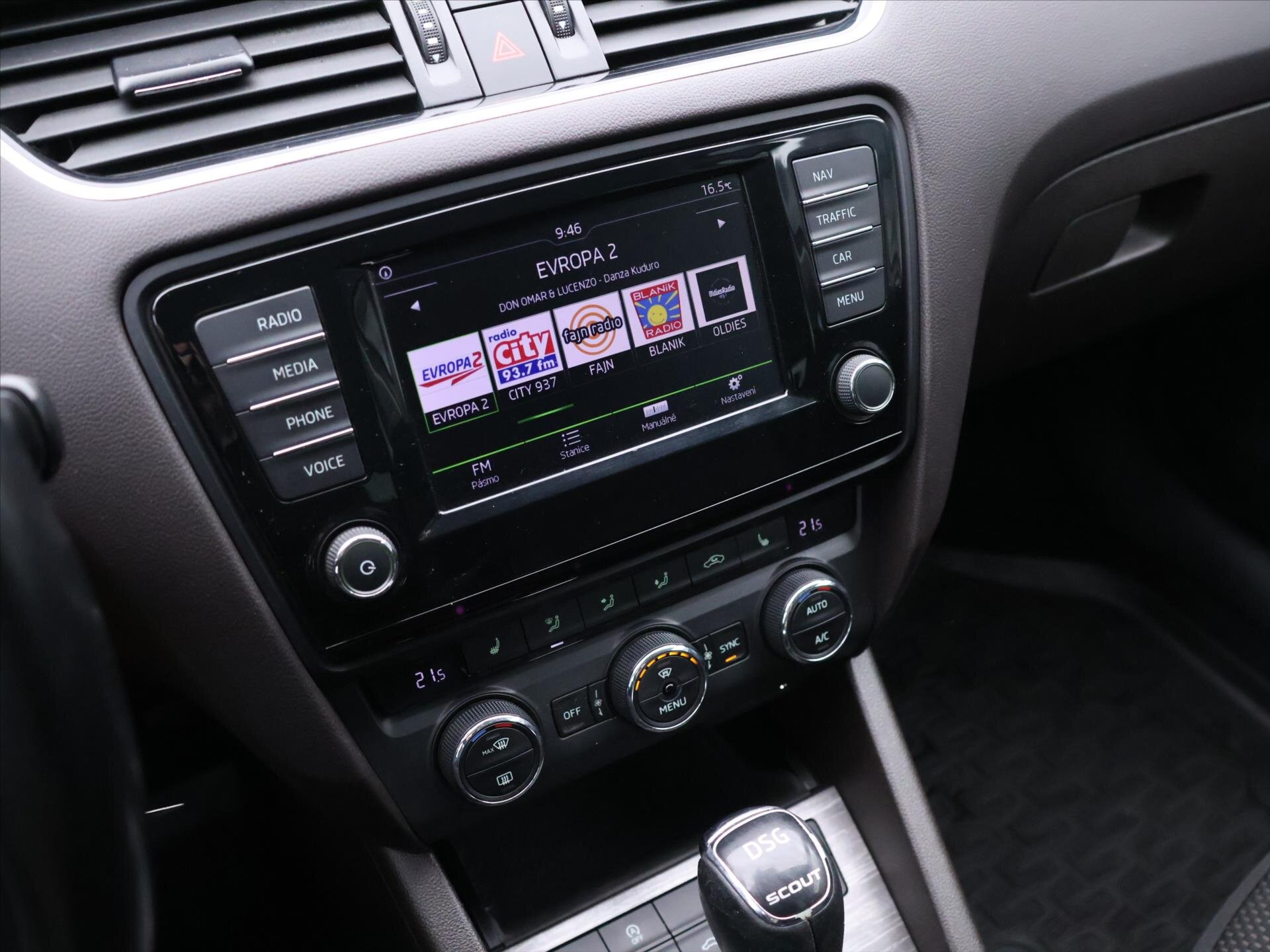 Škoda Octavia Kombi 2,0 l 135 kw