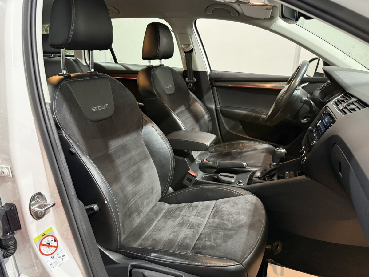 Škoda Octavia Kombi 2,0 l 110 kw