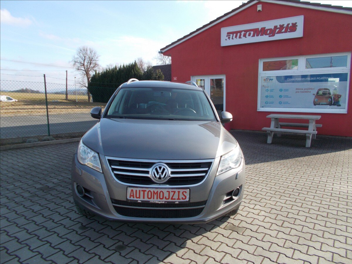 Volkswagen Tiguan SUV / Terénní 2,0 l 103 kw
