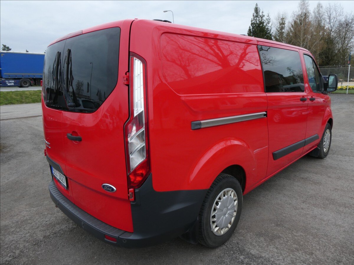 Ford Transit Custom Ostatní 2,2 l 92 kw